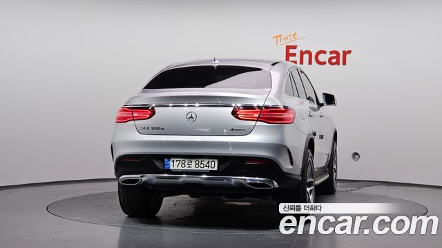 Mercedes-Benz GLE-Class GLE350 d 4MATIC Coupe
