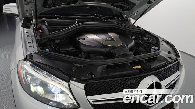 Mercedes-Benz GLE-Class GLE350 d 4MATIC Coupe