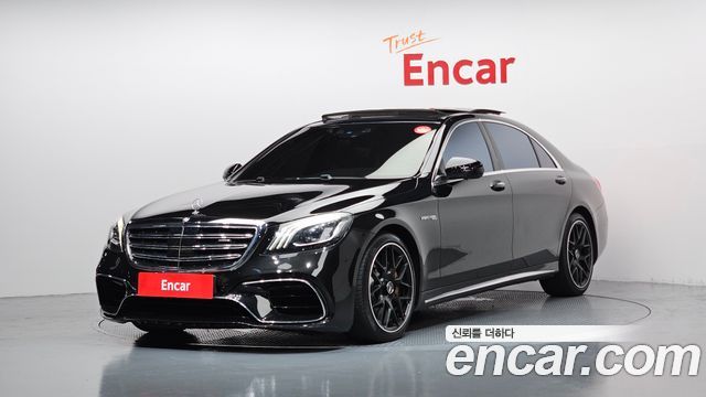 Mercedes-Benz S-Class S63 AMG 4MATIC