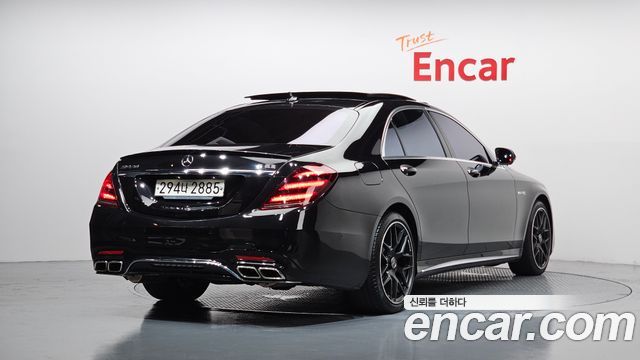 Mercedes-Benz S-Class S63 AMG 4MATIC