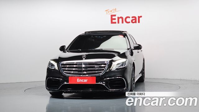Mercedes-Benz S-Class S63 AMG 4MATIC