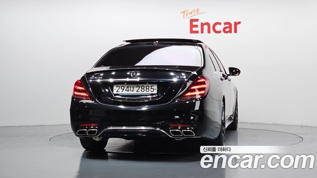 Mercedes-Benz S-Class S63 AMG 4MATIC