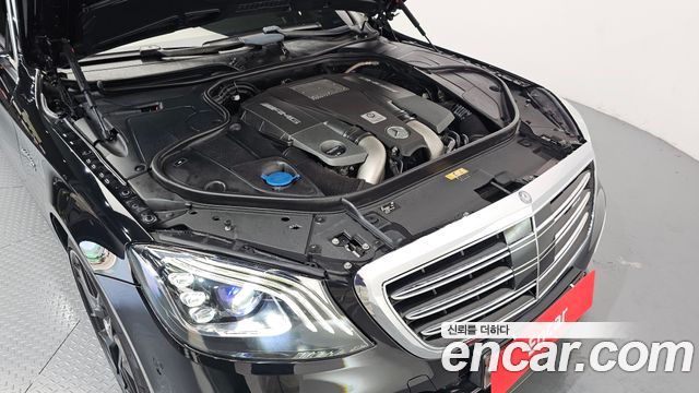 Mercedes-Benz S-Class S63 AMG 4MATIC