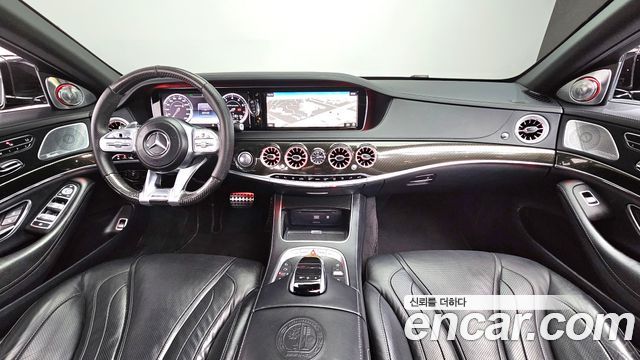 Mercedes-Benz S-Class S63 AMG 4MATIC
