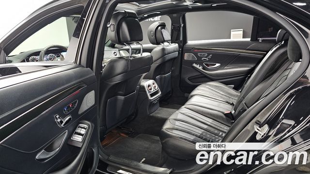 Mercedes-Benz S-Class S63 AMG 4MATIC