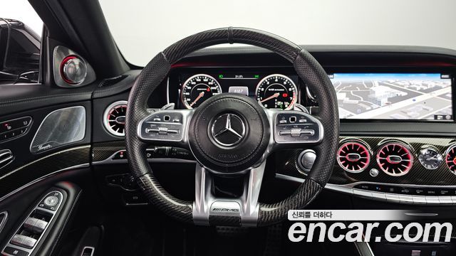 Mercedes-Benz S-Class S63 AMG 4MATIC