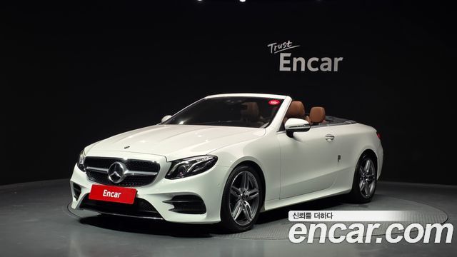 Mercedes-Benz E-Class E220d Cabriolet