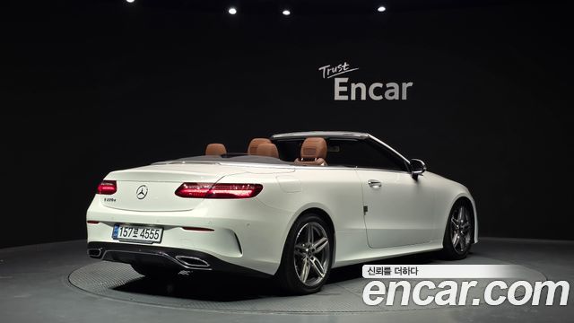 Mercedes-Benz E-Class E220d Cabriolet