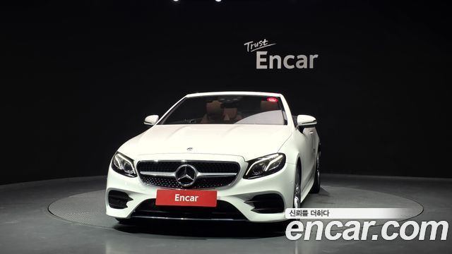 Mercedes-Benz E-Class E220d Cabriolet