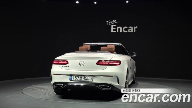 Mercedes-Benz E-Class E220d Cabriolet