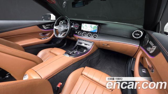 Mercedes-Benz E-Class E220d Cabriolet