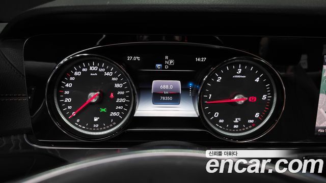 Mercedes-Benz E-Class E220d Cabriolet