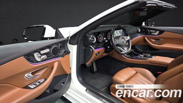 Mercedes-Benz E-Class E220d Cabriolet