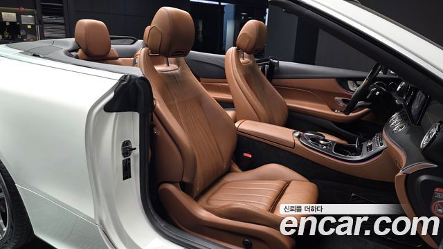 Mercedes-Benz E-Class E220d Cabriolet