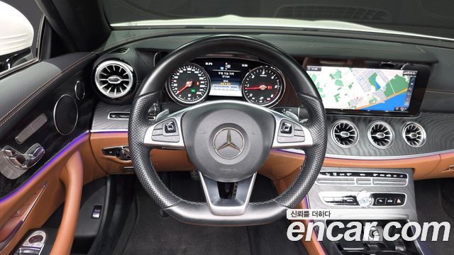 Mercedes-Benz E-Class E220d Cabriolet
