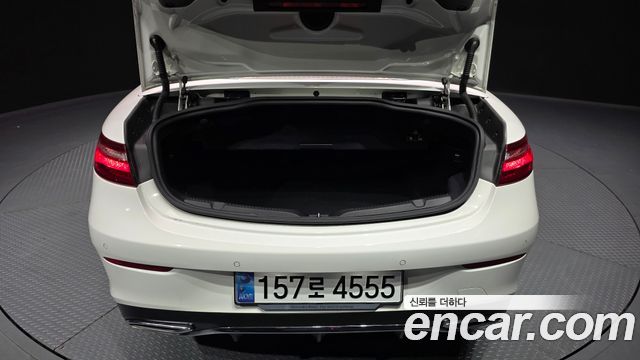 Mercedes-Benz E-Class E220d Cabriolet