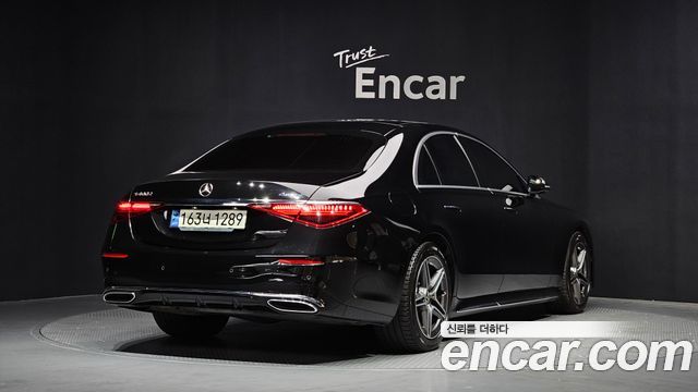 Mercedes-Benz S-Class S400 d 4MATIC