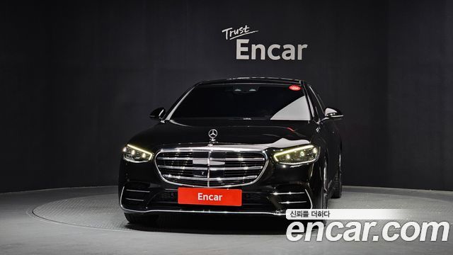 Mercedes-Benz S-Class S400 d 4MATIC