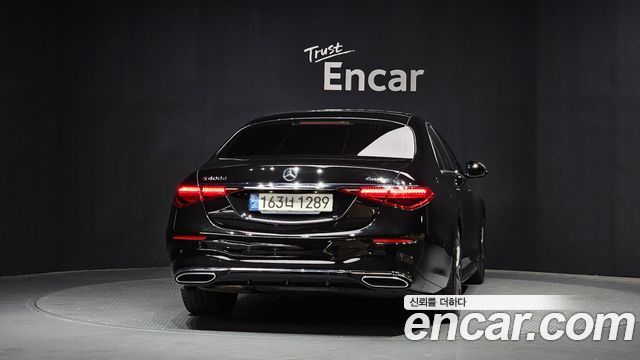 Mercedes-Benz S-Class S400 d 4MATIC