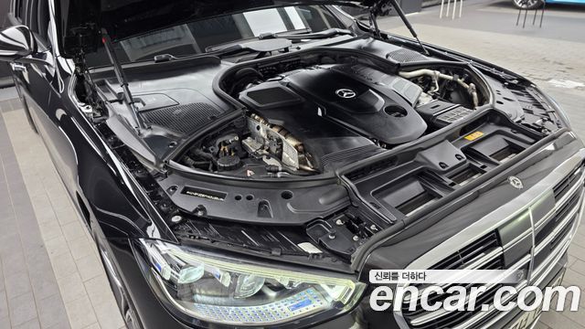 Mercedes-Benz S-Class S400 d 4MATIC