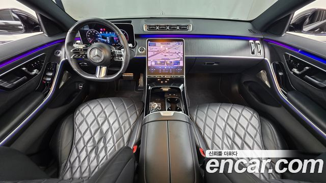 Mercedes-Benz S-Class S400 d 4MATIC