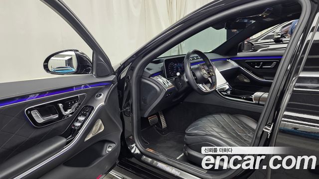 Mercedes-Benz S-Class S400 d 4MATIC