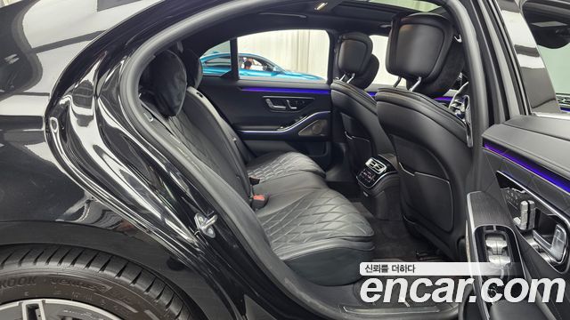 Mercedes-Benz S-Class S400 d 4MATIC