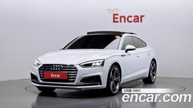 Audi A5 45 TFSI Quattro Premium Sportback