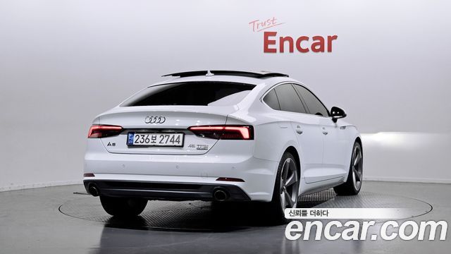 Audi A5 45 TFSI Quattro Premium Sportback