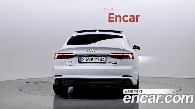 Audi A5 45 TFSI Quattro Premium Sportback