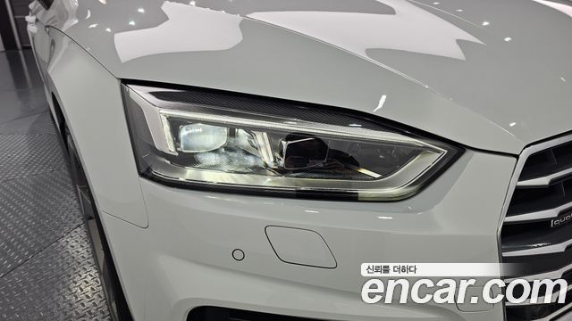 Audi A5 45 TFSI Quattro Premium Sportback