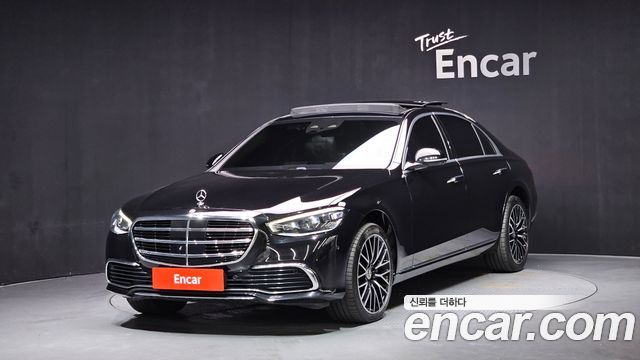 Mercedes-Benz S-Class S580L 4MATIC