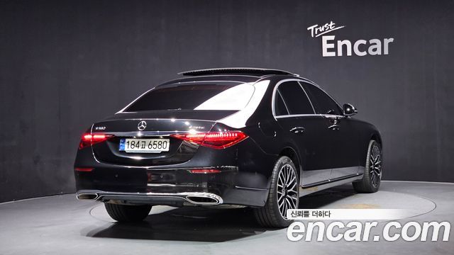 Mercedes-Benz S-Class S580L 4MATIC