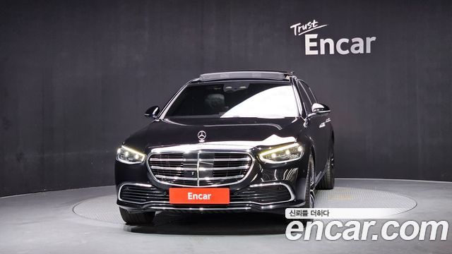 Mercedes-Benz S-Class S580L 4MATIC