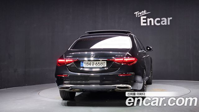 Mercedes-Benz S-Class S580L 4MATIC
