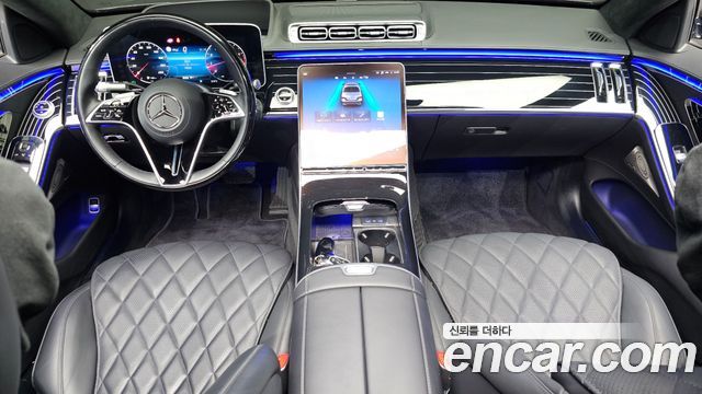 Mercedes-Benz S-Class S580L 4MATIC