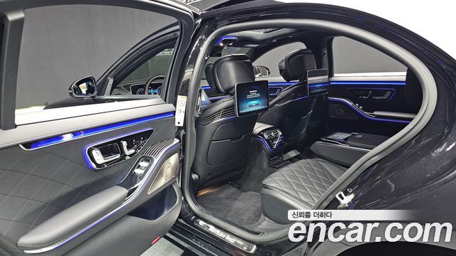 Mercedes-Benz S-Class S580L 4MATIC
