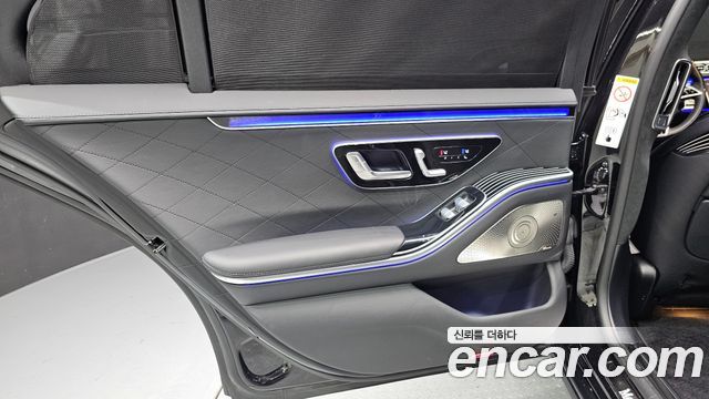 Mercedes-Benz S-Class S580L 4MATIC