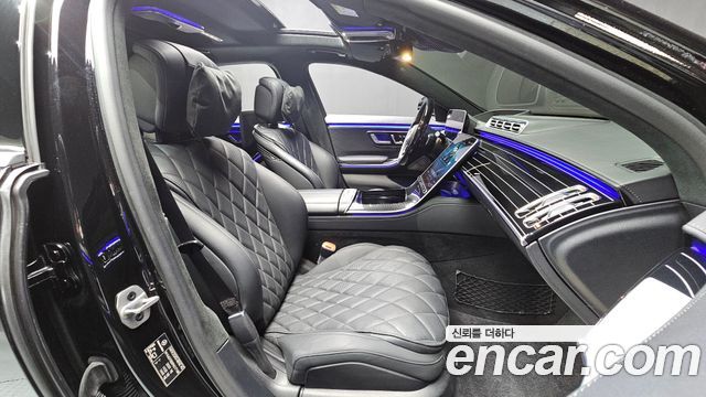 Mercedes-Benz S-Class S580L 4MATIC