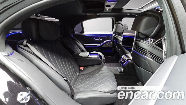 Mercedes-Benz S-Class S580L 4MATIC