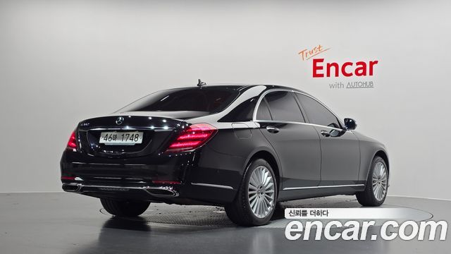 Mercedes-Benz S-Class S350L