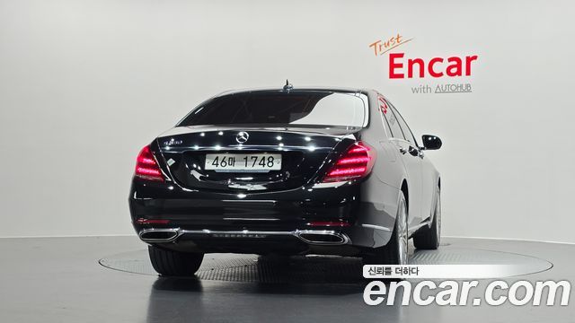 Mercedes-Benz S-Class S350L
