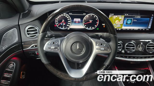 Mercedes-Benz S-Class S350L