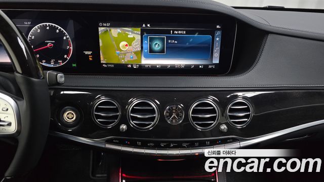 Mercedes-Benz S-Class S350L