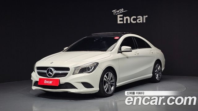 Mercedes-Benz CLA-Class CLA200 d