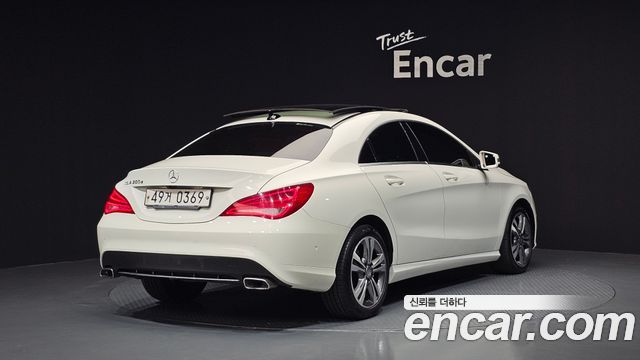 Mercedes-Benz CLA-Class CLA200 d