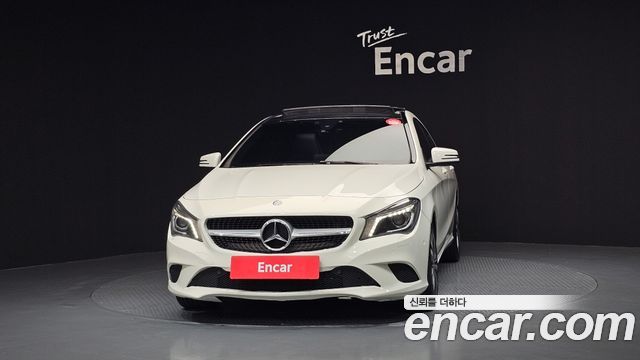 Mercedes-Benz CLA-Class CLA200 d