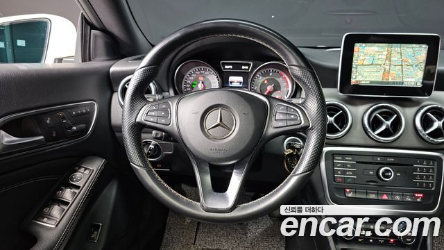 Mercedes-Benz CLA-Class CLA200 d