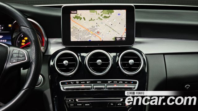 Mercedes-Benz C-Class C220 d Avantgarde