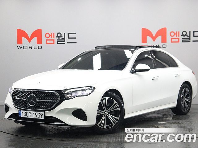 Mercedes-Benz E-Class E200 Avantgarde